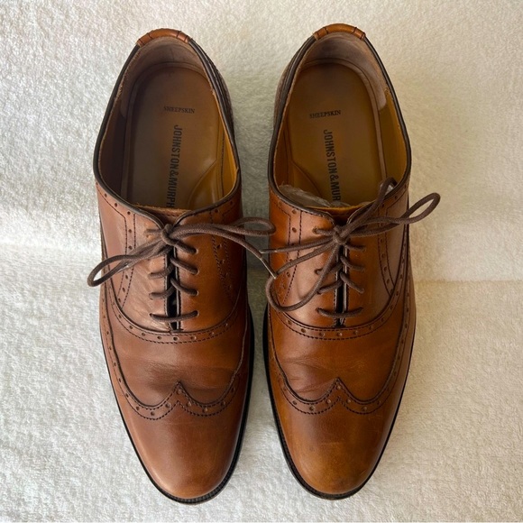 Johnston & Murphy Henrick Wingtip Oxford - Picture 13 of 16